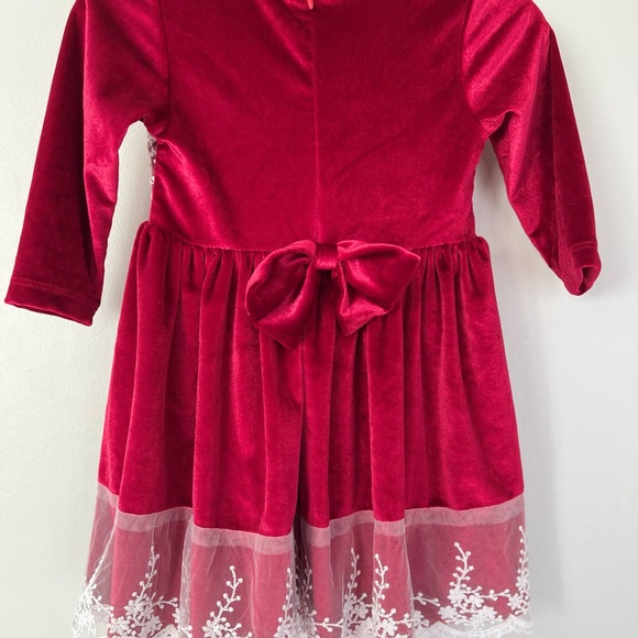holiday velvet dress , 18-24 months - Picture 9 of 9